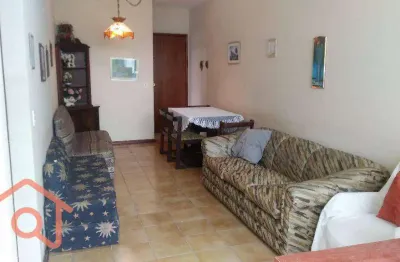 Apartamento com 2 dormitórios à venda, 80 m² por r$ 250.000,00 - jardim virginia - guarujá/sp