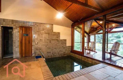 Sobrado à venda, 300 m² por r$ 3.200.000,00 - abernéssia - campos do jordão/sp