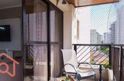 Apartamento com 3 dormitórios à venda, 123 m² por r$ 1.150.000,00 - vila da saúde - são paulo/sp