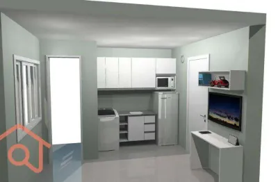 Kitnet à venda, 15 m² por r$ 220.000,00 - jabaquara - são paulo/sp