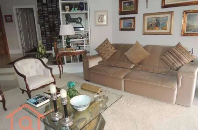 Apartamento com 3 dormitórios à venda, 240 m² por r$ 2.400.000,00 - campo belo - são paulo/sp