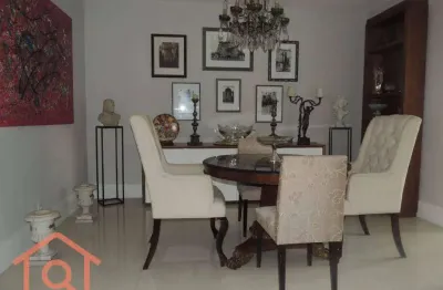 Apartamento com 3 dormitórios à venda, 240 m² por r$ 2.400.000,00 - campo belo - são paulo/sp
