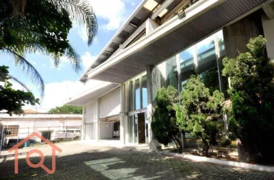 Prédio para alugar, 1970 m² por r$ 83.268,00/mês - barra funda - são paulo/sp