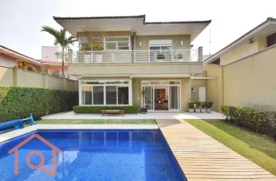 Casa à venda, 500 m² por r$ 3.450.000,00 - fazenda morumbi - são paulo/sp