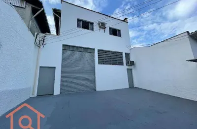 Galpão para alugar, 500 m² por r$ 16.000,00/mês - vila baby - são paulo/sp