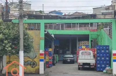 Galpão à venda, 460 m² por r$ 3.500.000,00 - jardim clímax - são paulo/sp