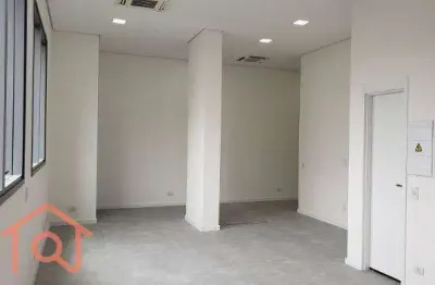 Conjunto para alugar, 51 m² por r$ 6.500,00/mês - moema - são paulo/sp