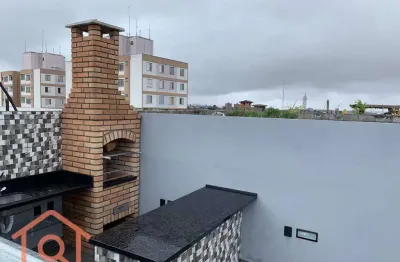 Apartamento duplex com 1 dormitório à venda, 86 m² por r$ 500.000,00 - vila do encontro - são paulo/sp