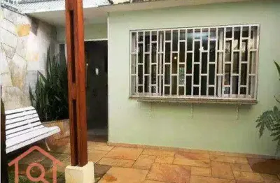 Casa com 2 dormitórios à venda, 108 m² - campo belo - são paulo/sp