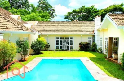 Casa com 5 dormitórios à venda, 820 m² por r$ 3.700.000,00 - alto da boa vista - são paulo/sp