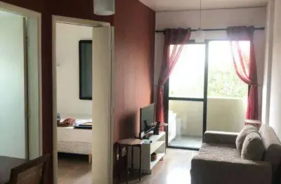 Apartamento com 1 dormitório à venda, 35 m² - moema - são paulo/sp