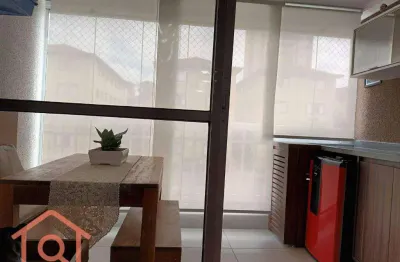Apartamento com 2 dormitórios à venda, 60 m² por r$ 550.000,00 - vila guarani (zona sul) - são paulo/sp