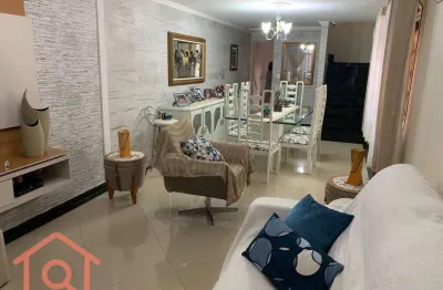 Sobrado à venda, 130 m² por r$ 730.000,00 - vila guarani (zona sul) - são paulo/sp