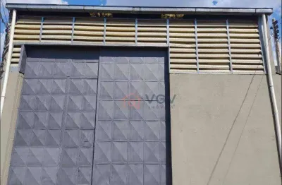 Galpão, 480 m² - venda por r$ 1.800.000,00 ou aluguel por r$ 13.602,16 - jabaquara - são paulo/sp