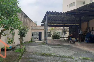 Terreno à venda, 523 m² por r$ 1.300.000,00 - vila guarani (zona sul) - são paulo/sp