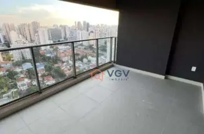 Apartamento com 3 dormitórios à venda, 143 m² por r$ 2.600.000,00 - campo belo - são paulo/sp