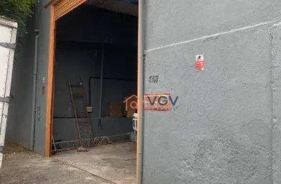 Galpão à venda, 500 m² por r$ 2.000.000,00 - vila santa catarina - são paulo/sp