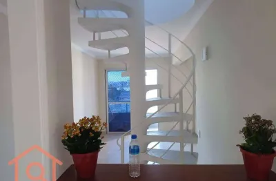 Apartamento duplex com 3 dormitórios à venda, 122 m² por r$ 750.000,00 - vila santa catarina - são paulo/sp