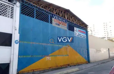 Galpão à venda, 600 m² por r$ 3.050.000,00 - água funda - são paulo/sp