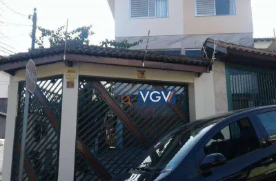Sobrado à venda, 150 m² por r$ 650.000,00 - cidade vargas - são paulo/sp