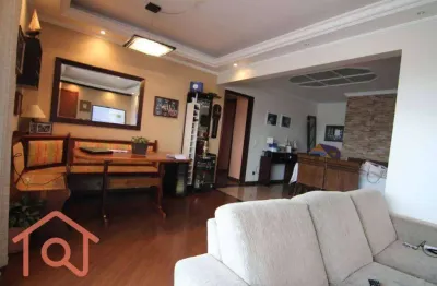 Apartamento com 3 dormitórios à venda, 129 m² por r$ 890.000,00 - vila santo estéfano - são paulo/sp