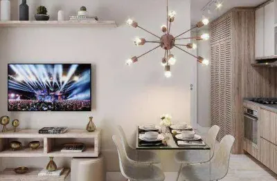 Apartamento à venda, 35 m² por r$ 330.000,00 - vila parque jabaquara - são paulo/sp