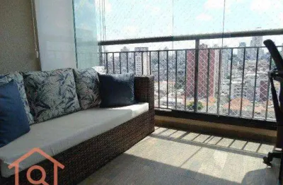 Apartamento com 3 dormitórios à venda, 84 m² por r$ 809.000,00 - ipiranga - são paulo/sp