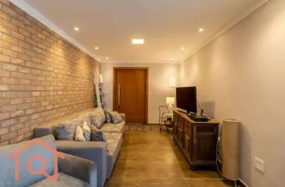 Sobrado à venda, 135 m² por r$ 1.110.000,00 - chácara santo antônio - são paulo/sp