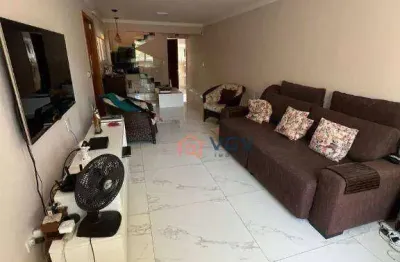 Sobrado à venda, 240 m² por r$ 990.000,00 - vila mascote - são paulo/sp