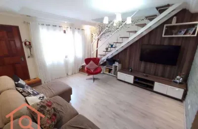 Sobrado à venda, 80 m² por r$ 480.000,00 - vila marari - são paulo/sp