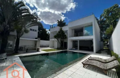 Sobrado, 850 m² - venda por r$ 29.900.000,00 ou aluguel por r$ 79.505,00/mês - jardins - são paulo/sp