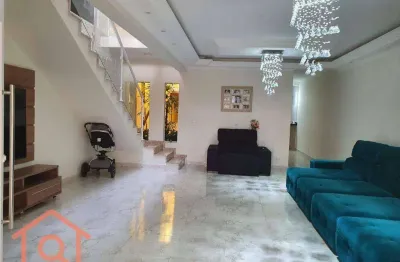 Sobrado com 4 dormitórios à venda, 500 m² por r$ 900.000,00 - jardim são bernardino - suzano/sp