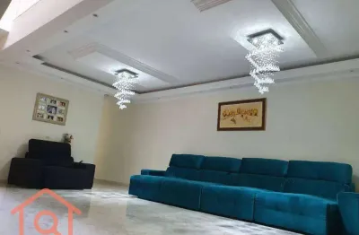 Sobrado com 4 dormitórios à venda, 500 m² por r$ 900.000,00 - jardim são bernardino - suzano/sp