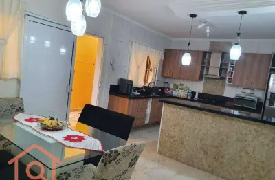 Sobrado com 4 dormitórios à venda, 500 m² por r$ 900.000,00 - jardim são bernardino - suzano/sp