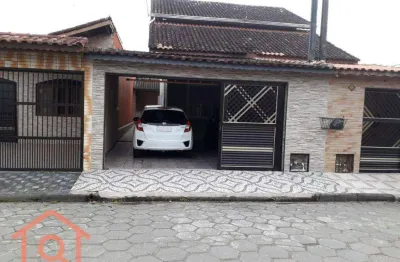 Sobrado à venda, 117 m² por r$ 380.000,00 - jardim guanabara - mongaguá/sp