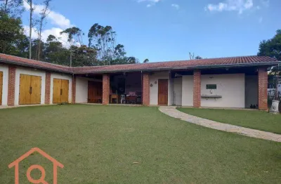 Sítio com 5 dormitórios à venda, 10000 m² por r$ 1.000.000,00 - loteamento chacaras embu-guacu - embu-guaçu/sp