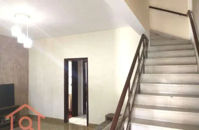 Sobrado com 3 dormitórios à venda, 118 m² por r$ 850.000,00 - chácara inglesa - são paulo/sp