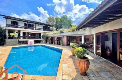 Casa à venda, 1093 m² por r$ 3.000.000,00 - palos verdes - carapicuíba/sp