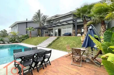 Casa à venda, 463 m² por r$ 2.800.000,00 - jardim indaiá - embu das artes/sp