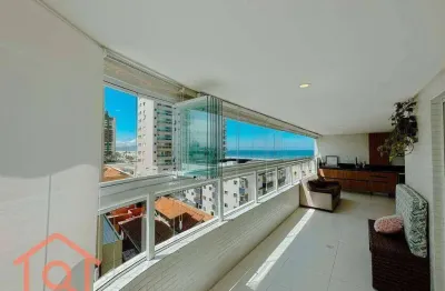 Apartamento à venda, 109 m² por r$ 680.000,00 - aviação - praia grande/sp