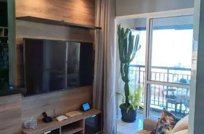 Apartamento à venda, 62 m² por r$ 570.000,00 - marapé - santos/sp