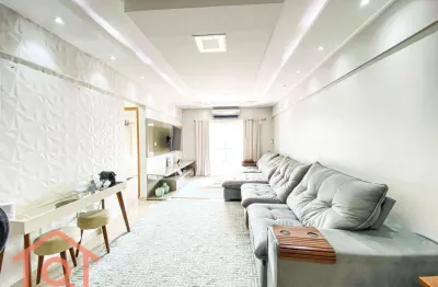Apartamento à venda, 153 m² por r$ 990.000,00 - aviação - praia grande/sp