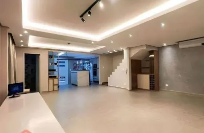 Sobrado à venda, 190 m² por r$ 1.200.000,00 - josé menino - santos/sp