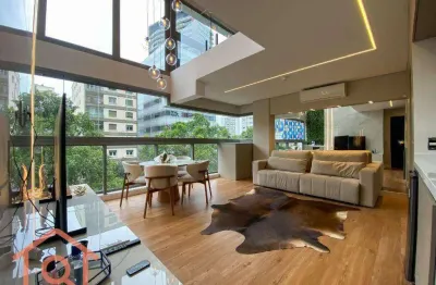 Apartamento duplex à venda, 72 m² por r$ 1.980.000,00 - jardins - são paulo/sp
