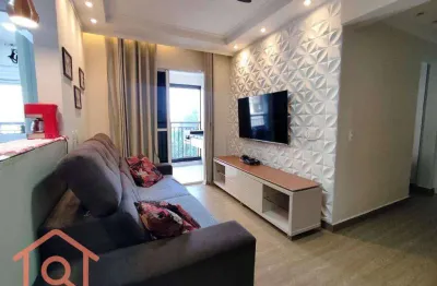 Apartamento à venda, 84 m² por r$ 650.000,00 - marapé - santos/sp