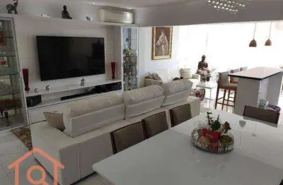 Luxuoso apartamento à venda no residencial bossa nova- santos, sp