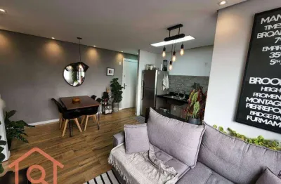 Apartamento com 1 dormitório à venda, 36 m² por r$ 270.000,00 - cambuci - são paulo/sp