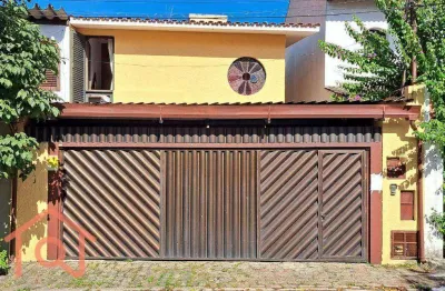 Sobrado à venda, 112 m² por r$ 1.599.000,00 - bosque da saúde - são paulo/sp