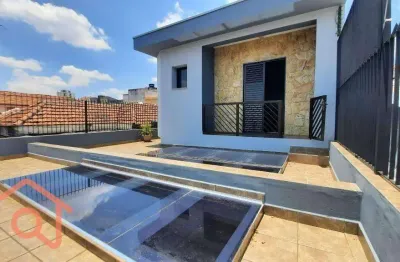 Sobrado com 5 dormitórios à venda, 194 m² por r$ 1.530.000,00 - água rasa - são paulo/sp