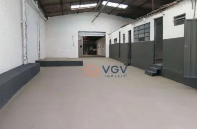 Galpão à venda, 500 m² por r$ 2.000.000,00 - vila santa catarina - são paulo/sp